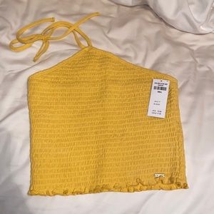 NWT Hollister Halter Top
